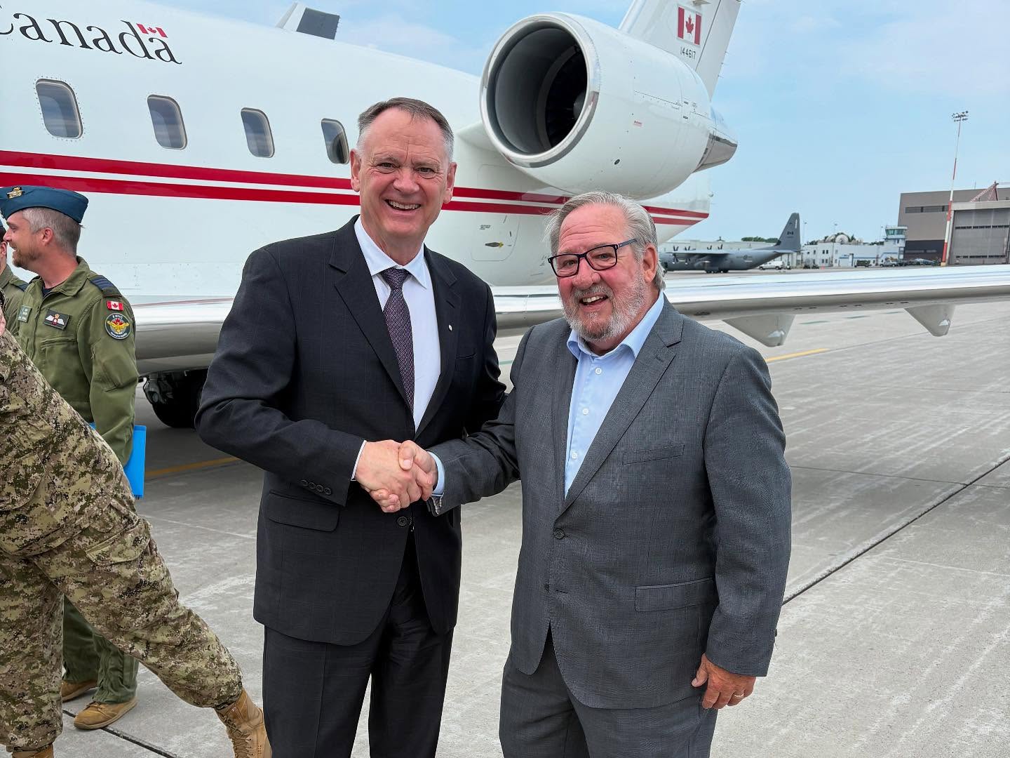 DND reaffirms $850M in CFB Trenton upgrades to host new Husky aircraft