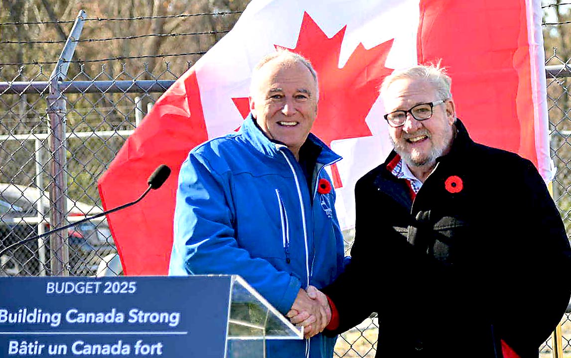 Federal government highlights Budget 2025’s plan to build communities strong in Belleville