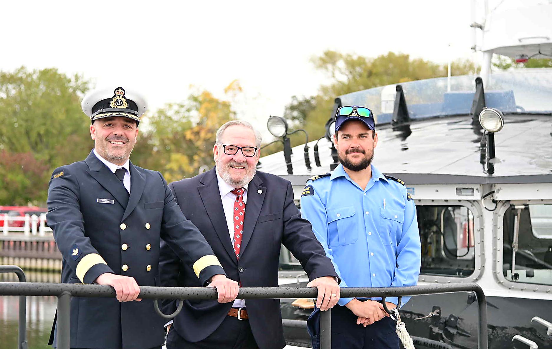 Modern search and rescue station for Canadian Coast Guard opens in Cobourg