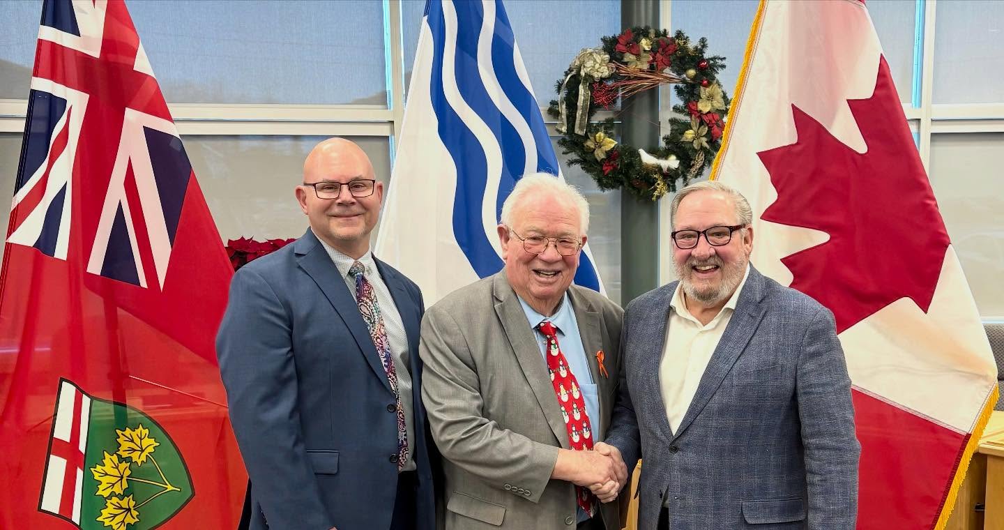Federal government invests in Quinte West's Waterfront Trail