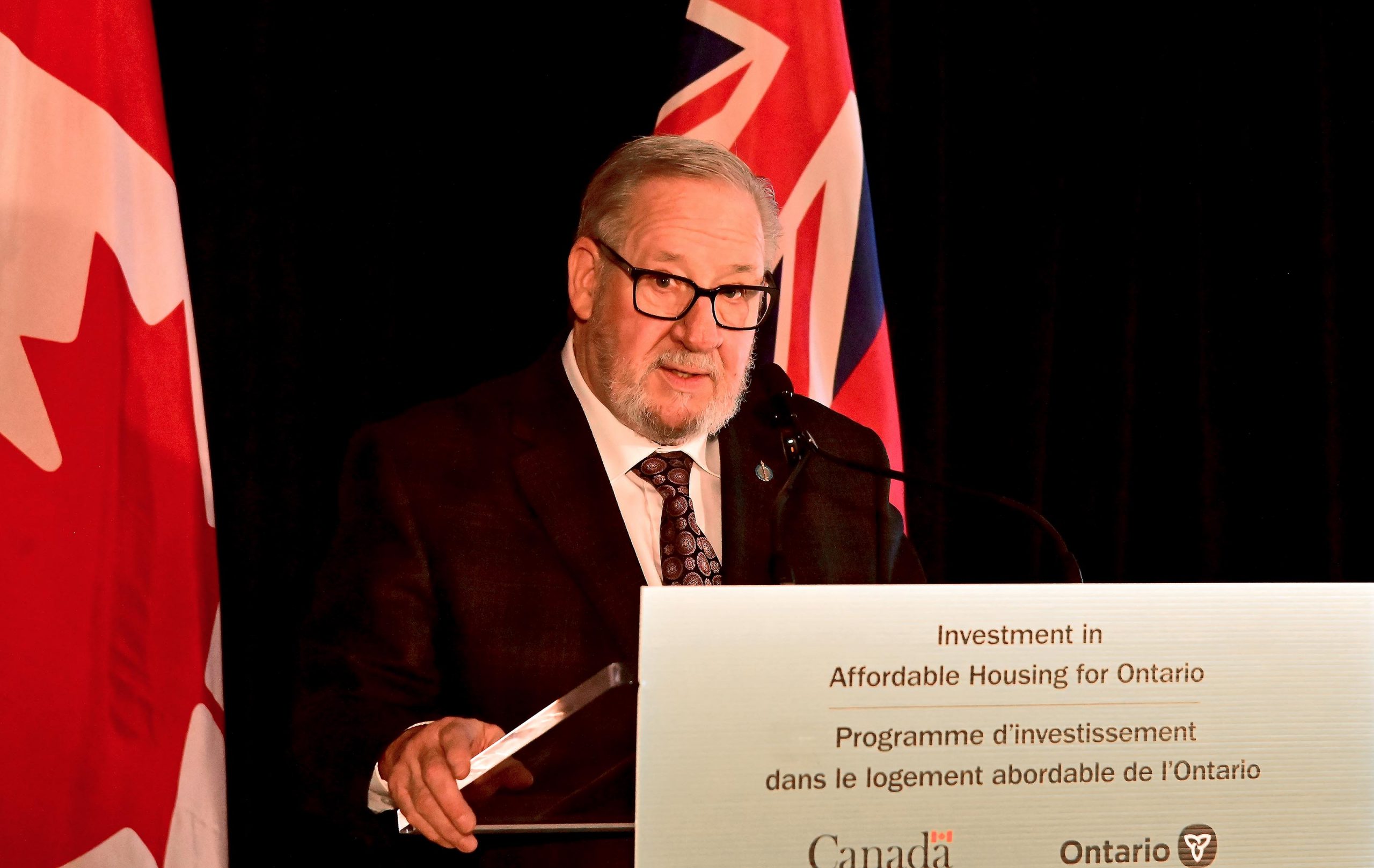 Canada and Ontario support new affordable homes for seniors in Belleville