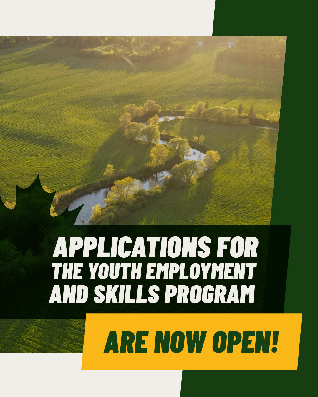 Government of Canada invests in youth employment in Canadian agriculture