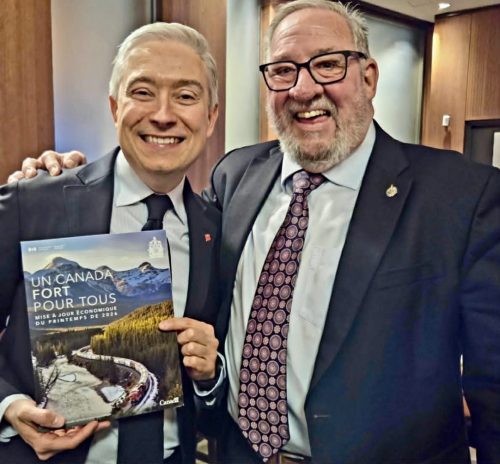 Government of Canada releases 2026 Spring Economic Update: Canada Strong For All