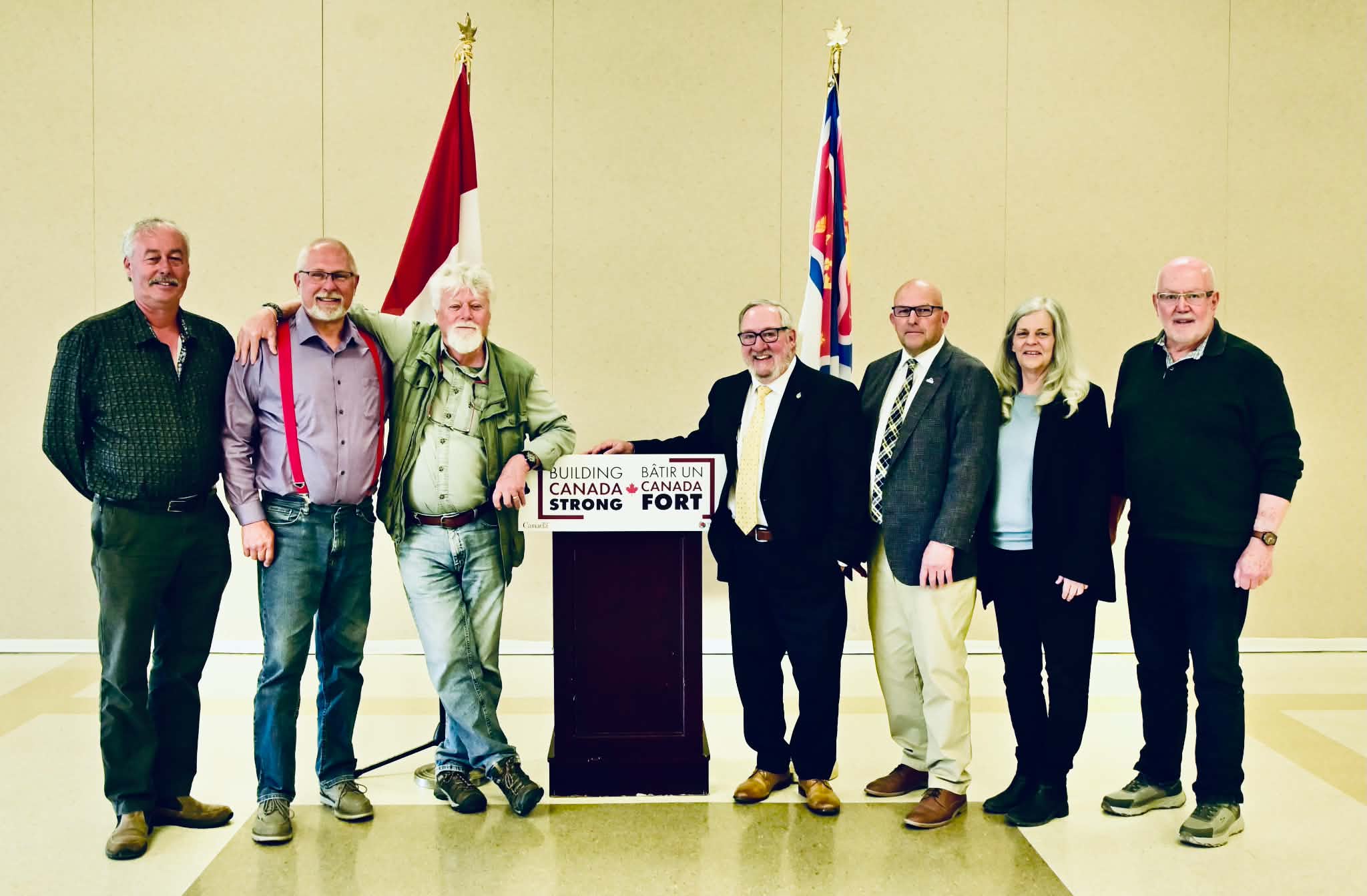 Building Canada strong by investing in Wellington Extended Aeration Wastewater Treatment Plant