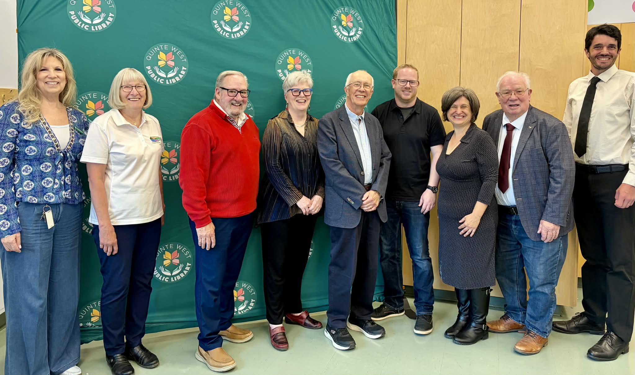 Government of Canada funds project in Quinte West through New Horizons for Seniors Program