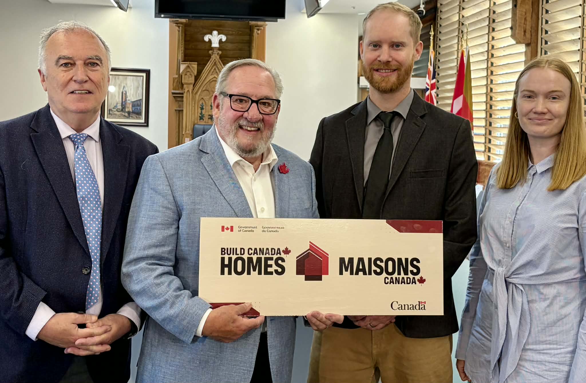 Canada announces Belleville as new local partner committed to using the Housing Design Catalogue